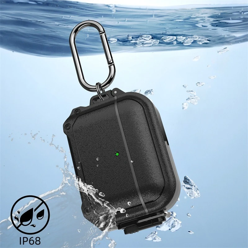 Durable Waterproof Protective Case with Bluetooth Switch