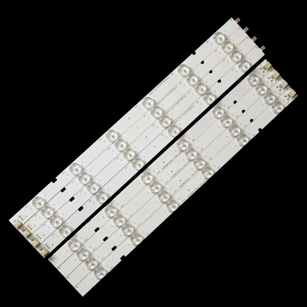 8/16 Pz Led Retroilluminazione Striscia Lampada Per Toshiba 39 "Tv Svt400A94 Tl400Fsb1-S 40 L2400D