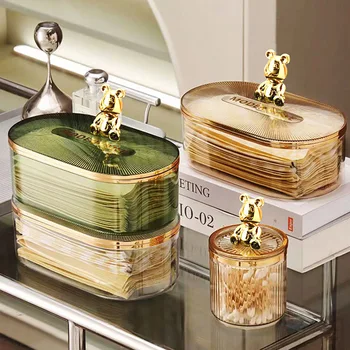 Luxury Gold Cosmetic Organizer 1