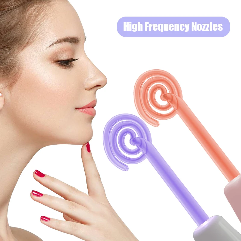 High Frequency Electrotherapy Wand Facial Body Glass Electrode HF Replace Tubes Neon Argon Violet Skin Care Replacement
