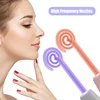 High Frequency Electrotherapy Wand  Facial Body Glass Electrode HF Replace Tubes Neon Argon Violet Skin Care Replacement 1