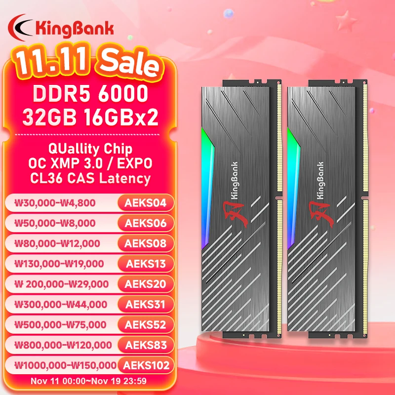 KingBank 16GB 6000MHz DDR5 Price: Is This RAM Worth Buying for AMD