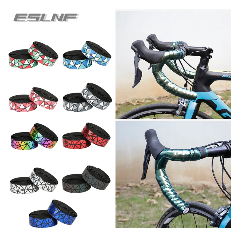 ESLNF Bicycle Handlebar Tape Road Bike Bar Tape PU Bike Handlebar Tape
