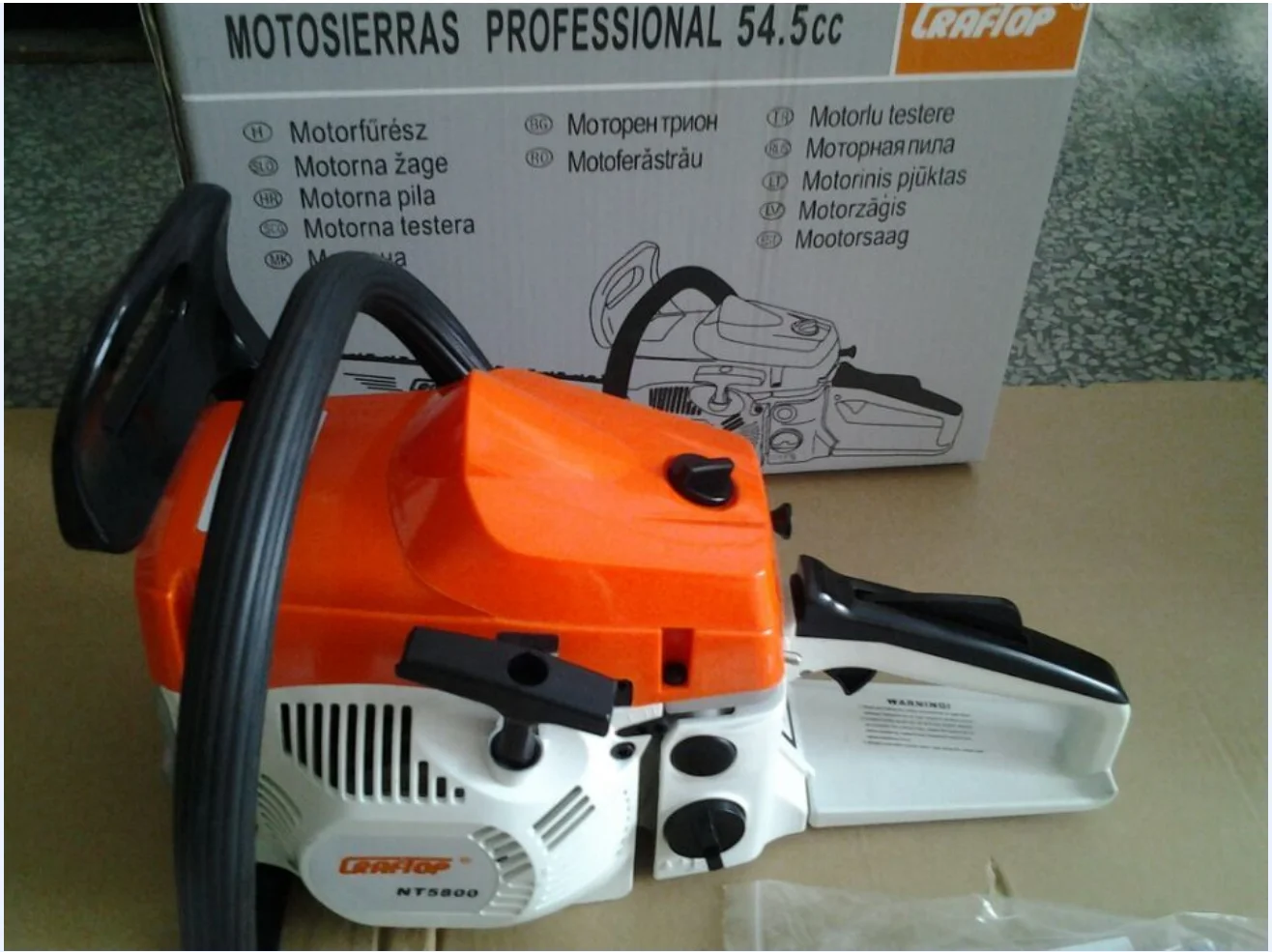 Gasoline Chainsaw Petrol Chain Saw Price Chainsaw For Sale