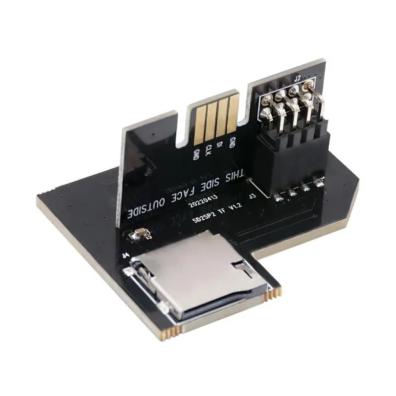 Tf/Sd Sp2 Adapter Load Sdl Card Lettore Di Schede Tf Per Gamecube Ngc Ntsc Porta Seriale 2 Accessori Da Gioco