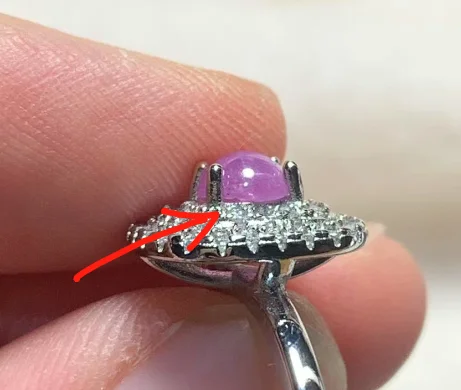 4*4 MM Natural Ruby Ring Adjustable Female Classic Ring Jewelry for Women Gift Wholesale High Quality Wedding Fine