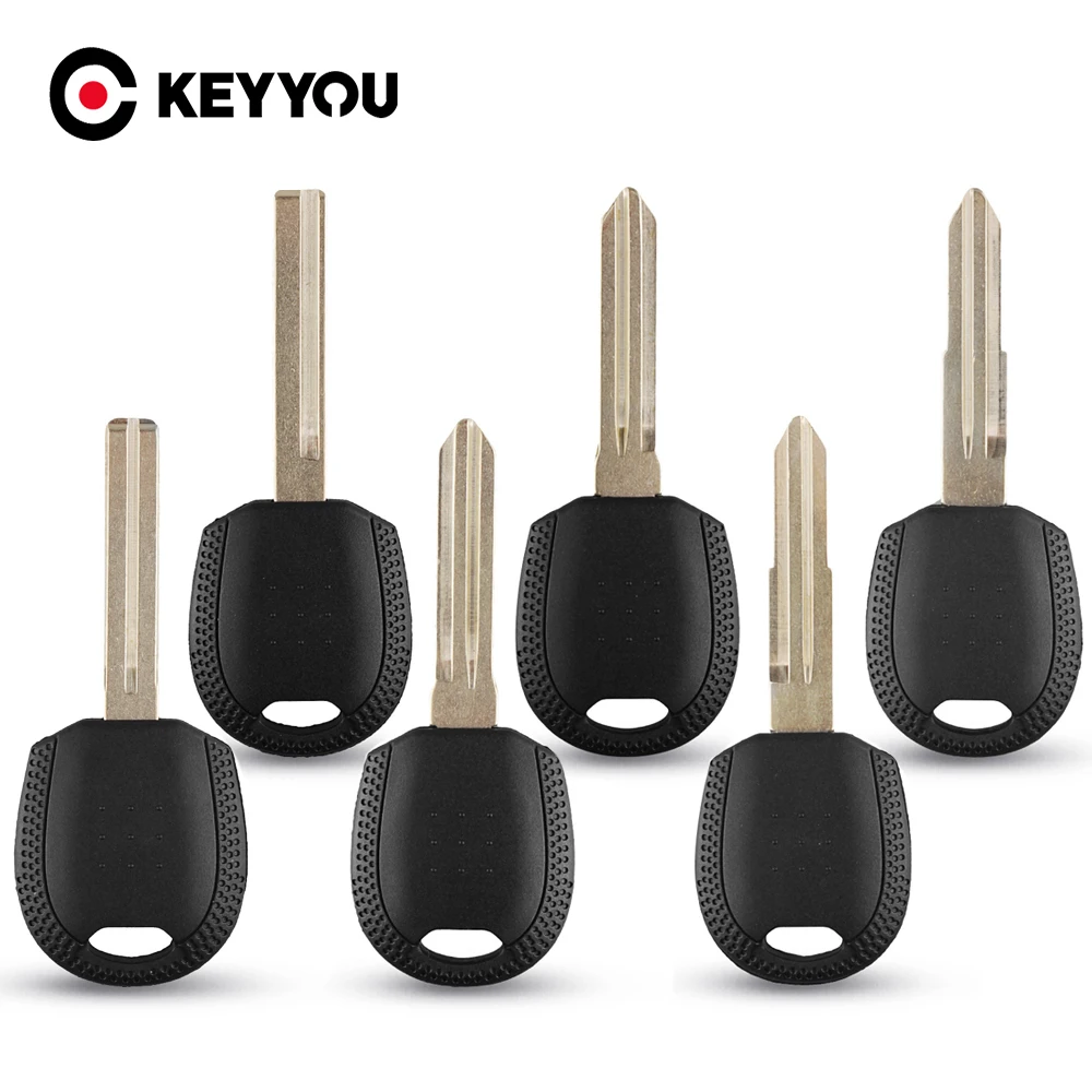 

KEYYOU 10PCS New Transponder Car Key For For Kia Rio Cerato Picanto Spectra Sportage Sorento For Hyundai I30 IX35 Car Key