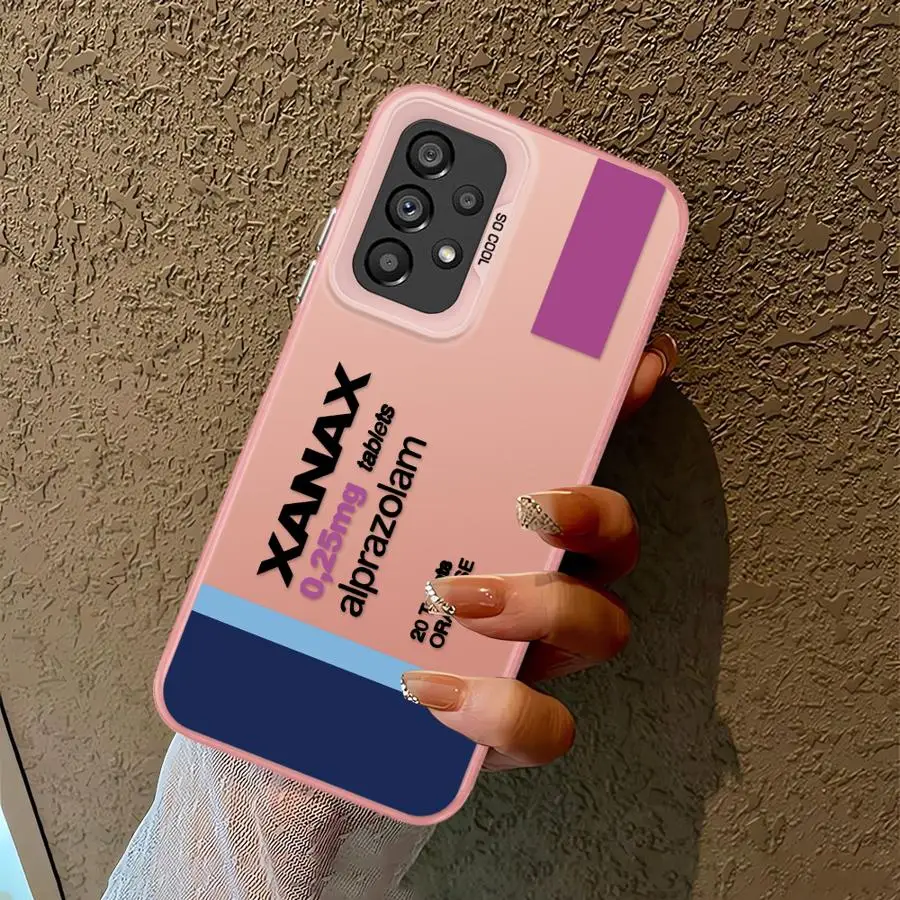 Fashion Chill Pill Phone Case by X-XANAX