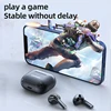 Choice Lenovo LP40 Bluetooth Earphones TWS Wireless Immersive Sound HIFI With Mic Headset Touch Control Earbuds Xiaomi iPhone 4