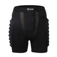 Motocross Protective Shorts Soft Skin-friendly Skating Hip Protector Comfortable Skateboard Snowboard Skiing Racing Trousers