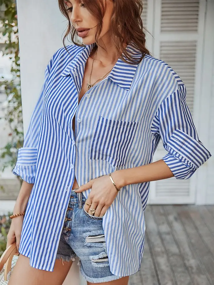 Кофточка В Полоску Женская Купить