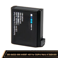 Enhanced GoPro Hero Replacement Battery - Original High - Performance Power Source (For Hero 4)