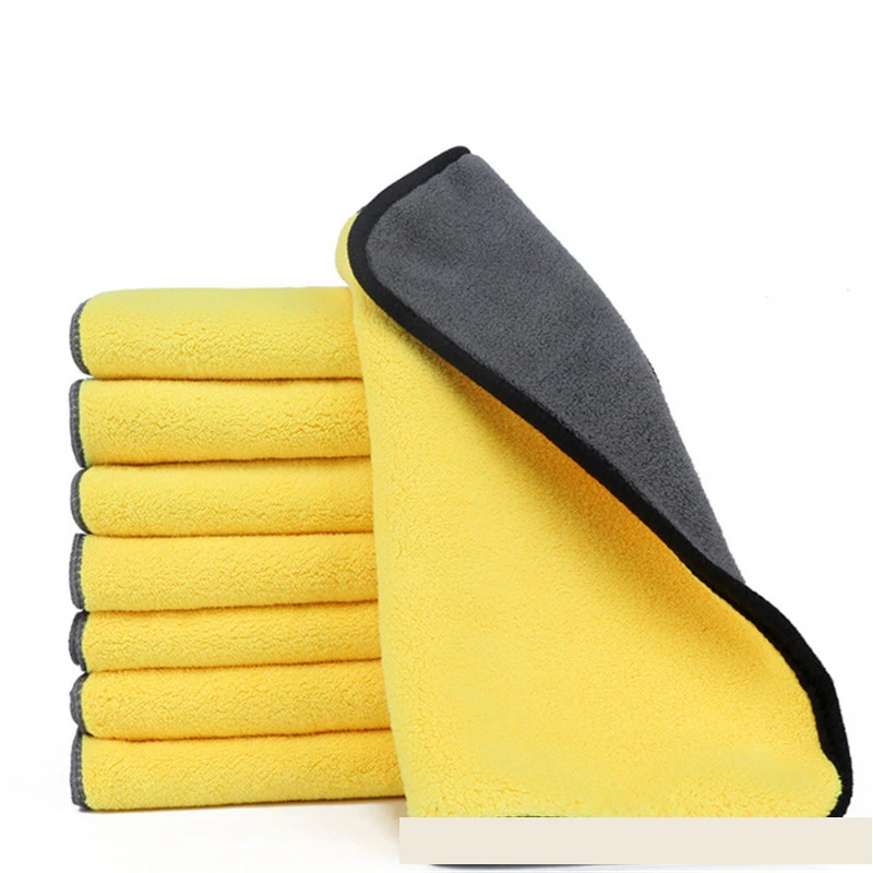 Pet Towel Absorbent Soft Lint-free Dogs Cats Bath Quick-drying Small Thick