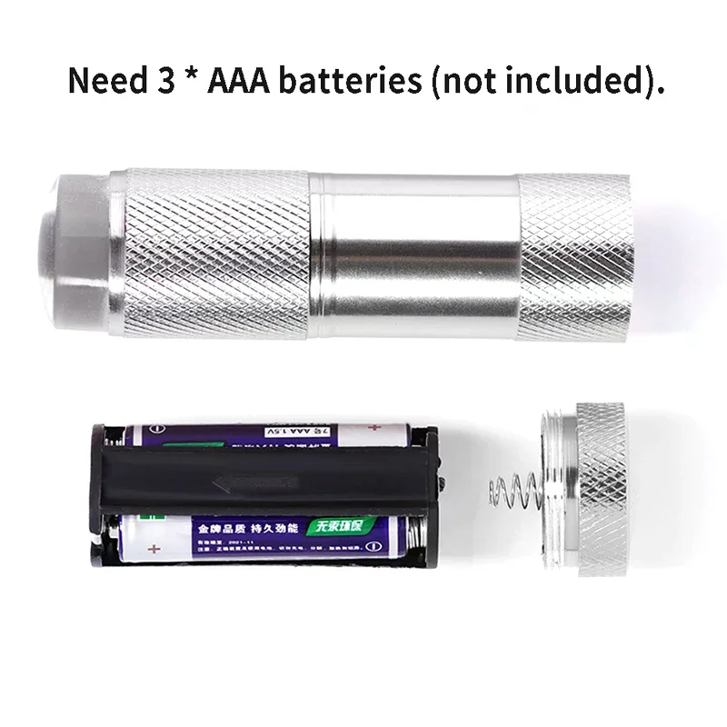 네일 램프 미니 UV 휴대용 실리콘 LED 램프 네일 플래시라이트 네일 스탬퍼 빠른 건조 램프 실리콘 핸드헬드 LED 매니큐어 램프