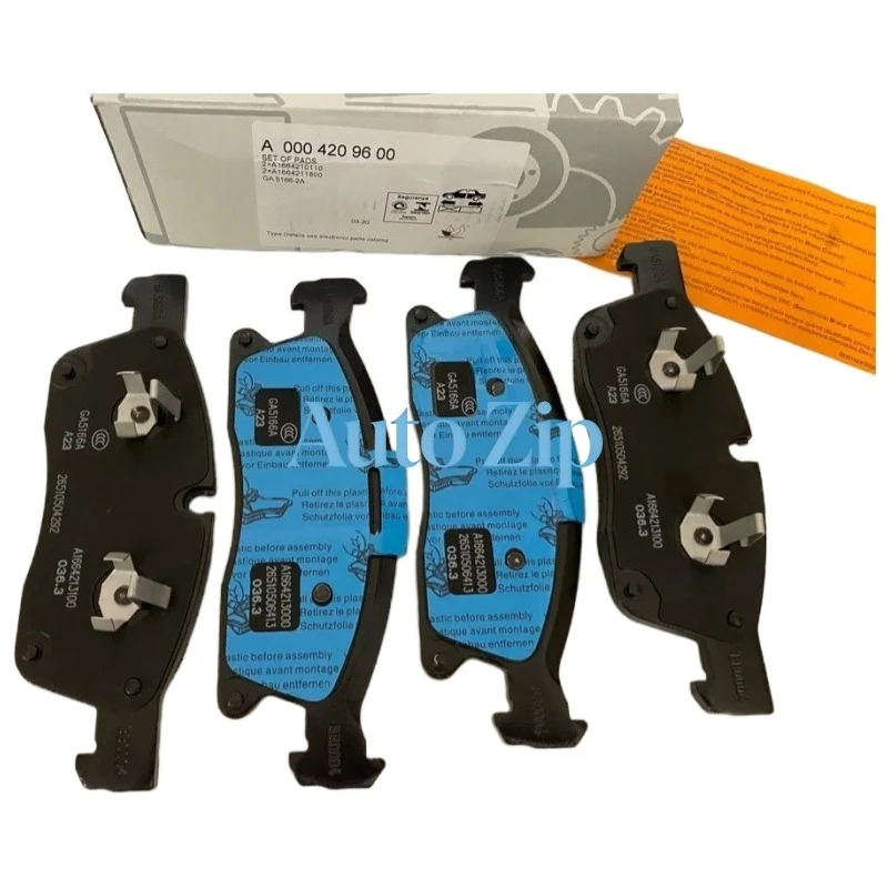 메르세데스-벤츠 GL X166, GLE C292, W166, GLS X166, M W166용 OEM 브레이크 패드 A0004208804, A0004209600, A0064203820, A0074208020
