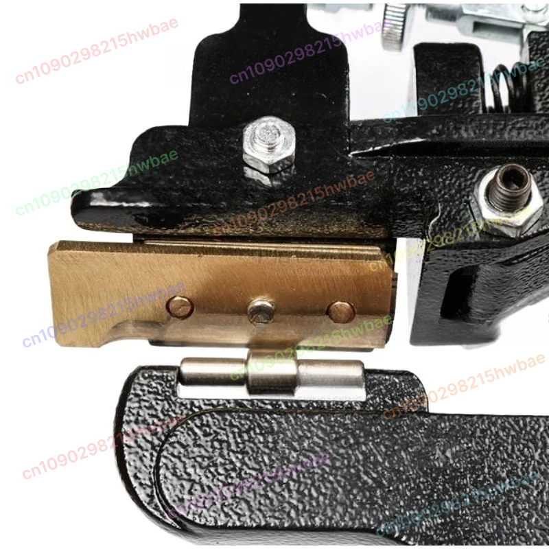 Spaccapelle, kit per la lavorazione della pelle, larghezza massima 35 mm, svernatore per pelle, spelapelle per pelle conciata al vegetale - immagine 3