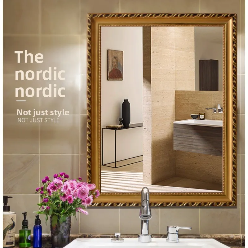 Framed Wall Vanity Mirror 5