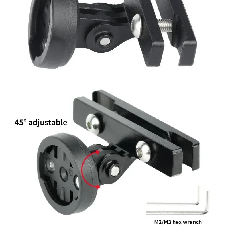 Bryton Radar Light Stand Bracket for Bryton Garmin R300L Bicycle Rear Lamp Saddle Rail Seatpost Mount Fits Gopro Camera Adaptor