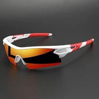 Nouvelles lunettes de sport de protection UV400-lentille légère à couverture complète, enveloppantes unisexes pour le cyclisme, la randonnée et l'utilisation quotidienne 6
