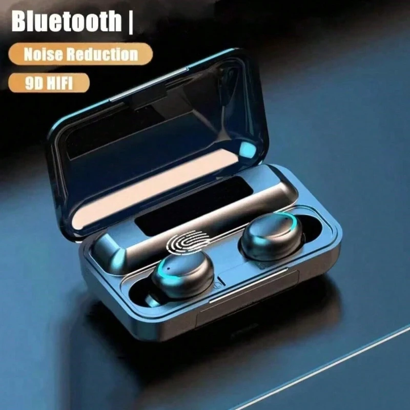 Wireless Bluetooth Earbuds Stereo Bass Sports Headset