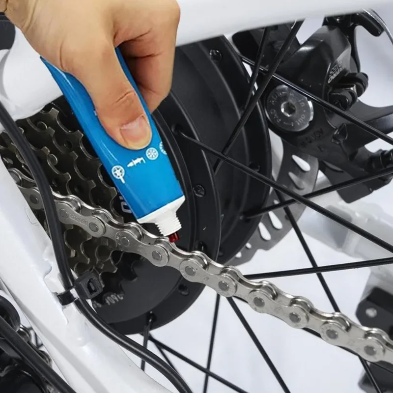 Bicycle Lubricant 2PCs Maintenance Grease Equipment Car Gear Valves Chain Repair Lithium Grease Tools
