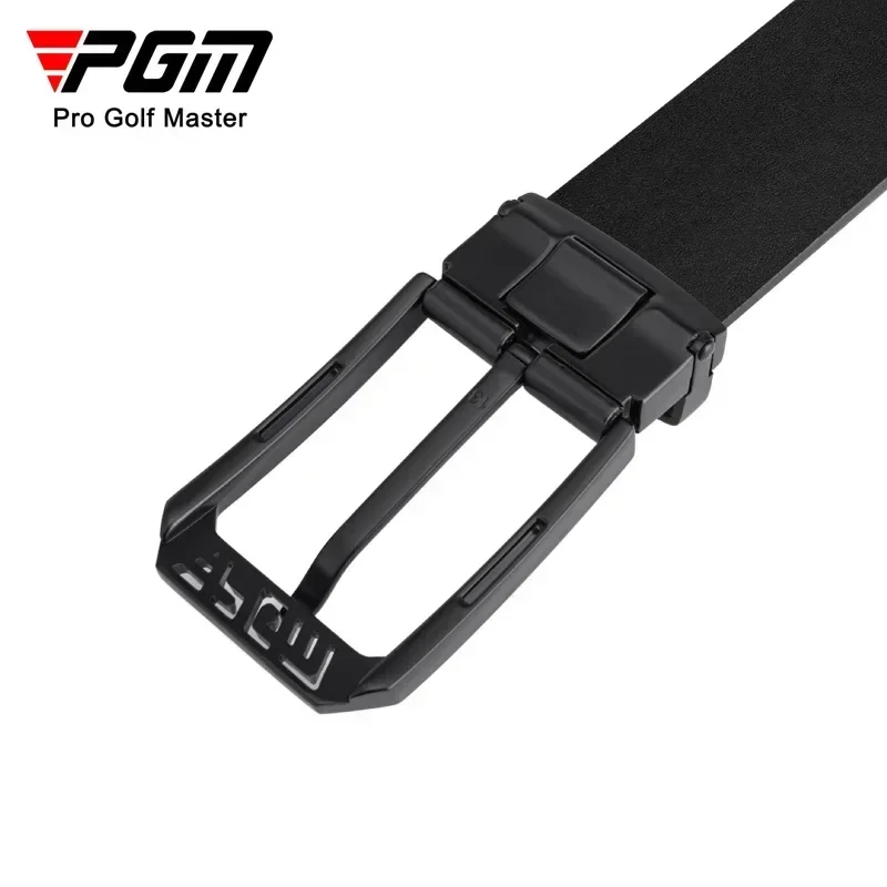 PGM Golf Men's Belt Top Layer Cow Leather Alloy Buckle Sports Belt PD020