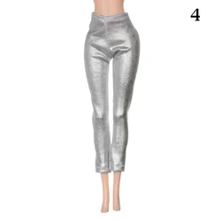 Trendy Fashion Doll Outfit: T-shirt, Skirt, and Candy Color Pants - Casual Wear Doll Accessories (4)