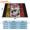 Guns N Roses Appetite For Destruction Blanket Autumn Sofa Bed High-Grade Bedding Supply Sofa Decorative 6