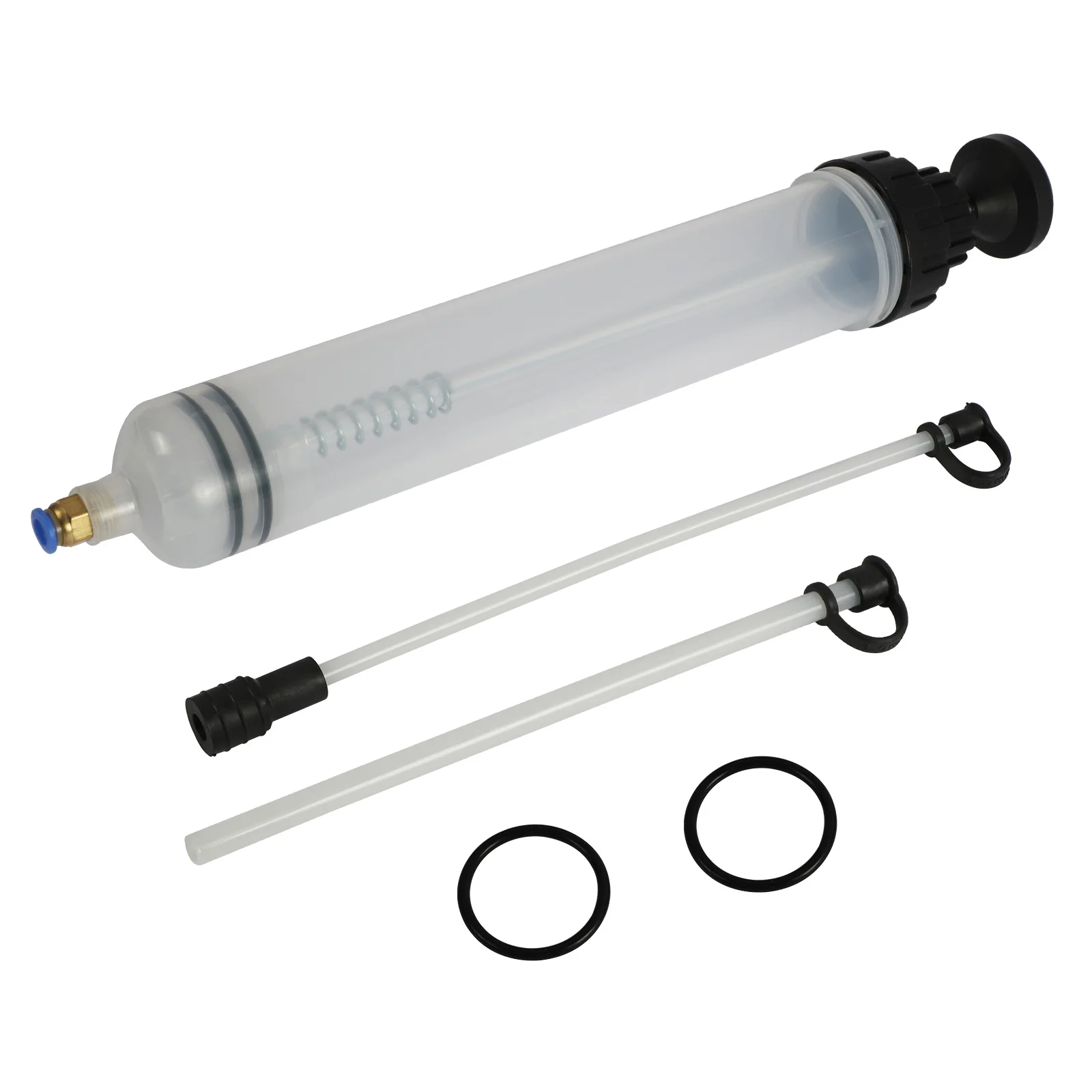 MRCARTOOL 500cc Car Oil Fluid Extractor Syringe Bottle Transfer Car Fuel Fluid Extraction Hand Pump Oil Filling Equipment Tool