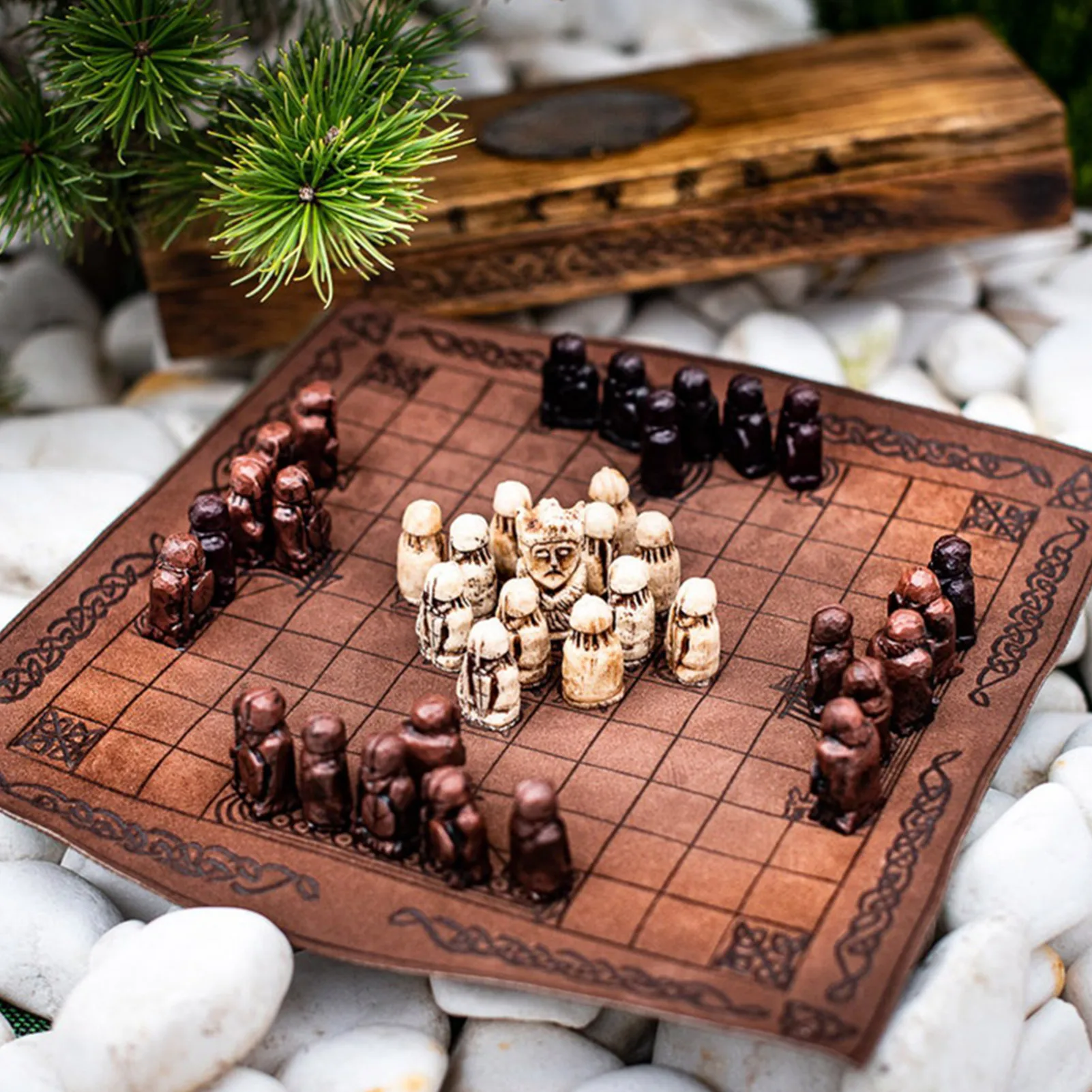 Jeu D'échecs En Métal, échiquier En Bois Pour Adultes Et Enfants, Jeux De Famille En Métal