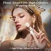 Flower Knows Little Angel Highlight Brush  Blush Powder blusher Brush Wool Highlighter Makeup Brush
