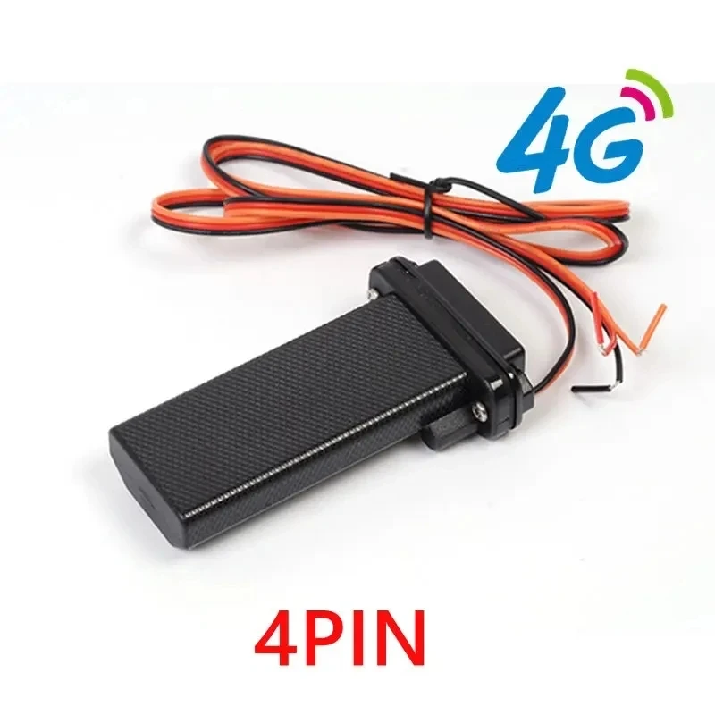 ST901 4Pin Mini GPS Tracker Car Tracker imperme&aacute;vel GPS Tracker com rel&eacute; para carro 4G Controle remoto Construir bateria