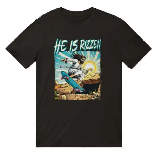 

He Is Rizzen футболка Jesus