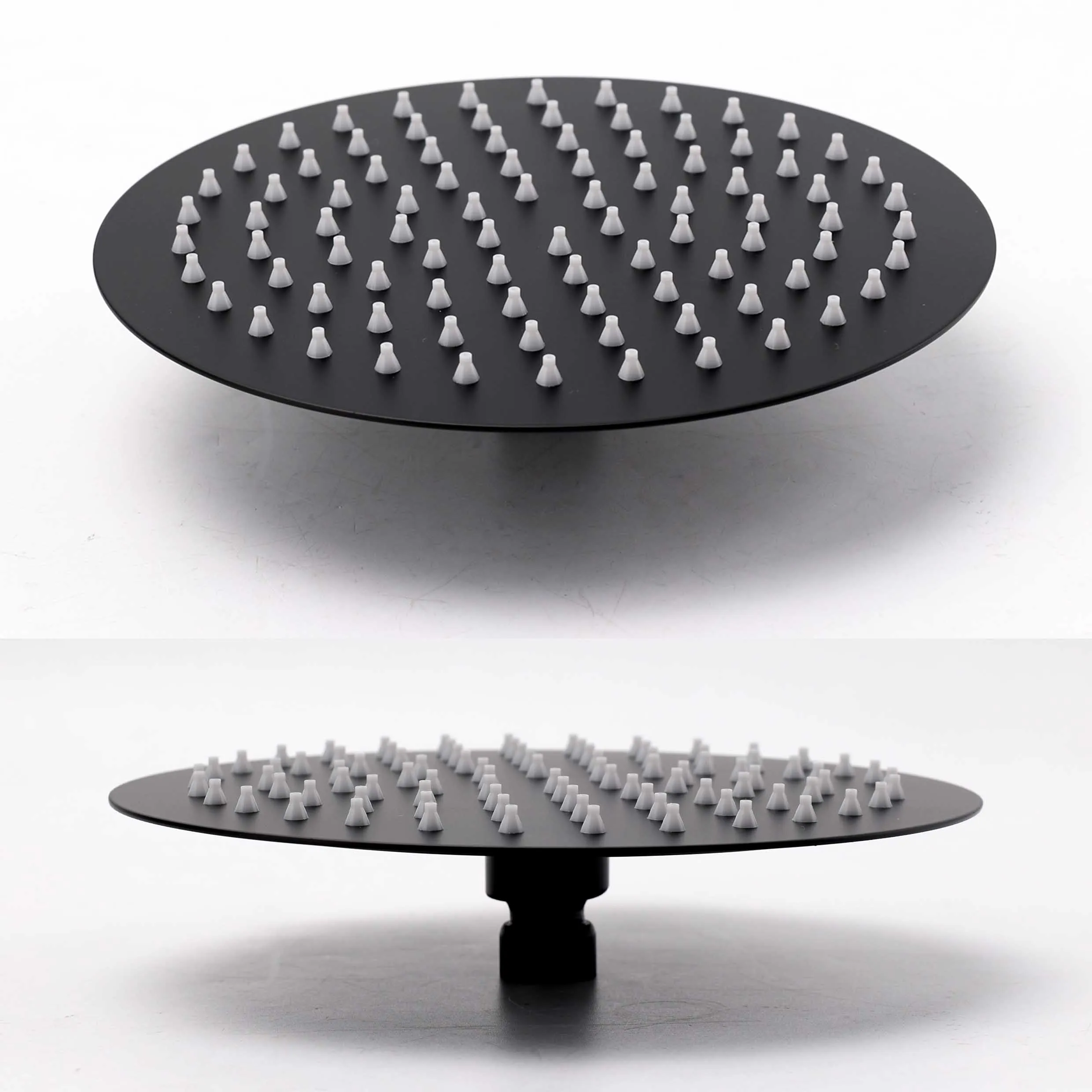 **Sydney Stock** KYLINS 2 In 1 Shower Set Round 8/10/12'' Rain Shower Head Sliding Rail Diverter DIY Matt Black WELS WaterMark