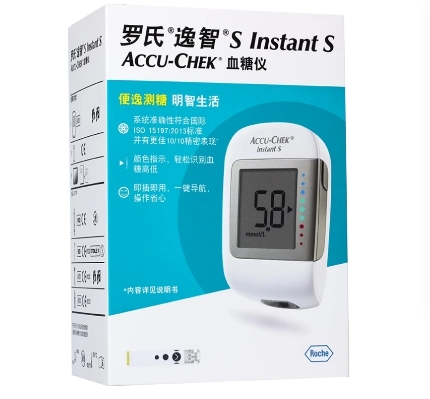 Blood Glucose Monitor Blood Glucose Strips Accu Chek Roche 50/100Test Strips