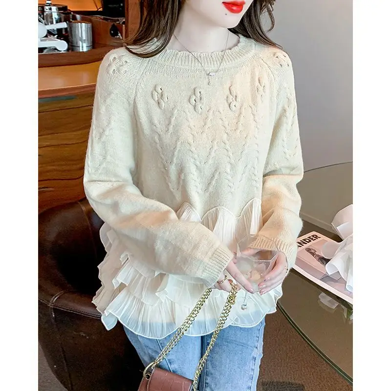 Рисунок 5 - Женский свитер во французском стиле на осень и зиму