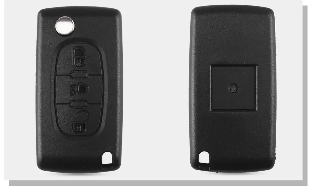 Guscio della custodia della chiave dell'auto con telecomando per Citroen - S57450c38f3f6485683fb0e098c0089951