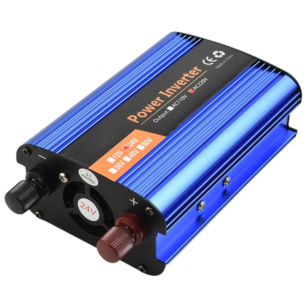 고품질 실용적인 전력 인버터 고출력 태양광 1세트 12V/24V-220V 4000W 액세서리 수정 정현파