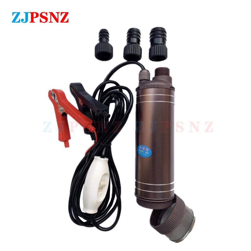 45L/Min 150W 12V/24V Portable DCSubmersible Electric Pump Diesel Pumping Diesel Fuel Delivery Water Sewage Suction Transfer Pump