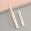 1/2pcs New Retractable Eyebrow Razor Safe Blade Anti-Scratch Face Shaver Eyebrow Trimmer Portable Women Eyebrows Shaping Tools 4