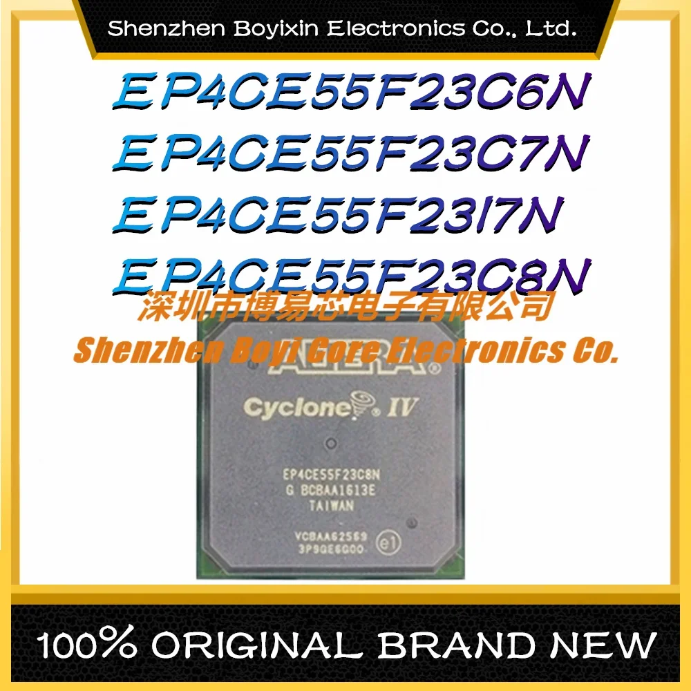 EP4CE55F23C6N EP4CE55F23C7N EP4CE55F23I7N EP4CE55F23C8N Package: FBGA-484  Programmable Logic Device (CPLD/FPGA) IC Chip xc6slx16 3ftg256c xc6slx16 3ftg256 xc6slx16 3ftg xc6slx16 3 xc6slx16 xc6slx xc6slx xc6s xc6 ic fpga chip fbga 256