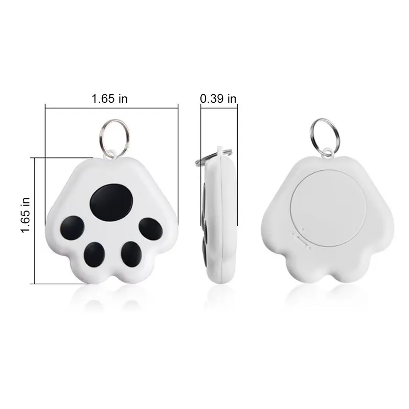 Dog Claw Bluetooth Loss Prevention Device For Mobile Phones Wallets Keys Backpacks And Devices For Bidirectional Search