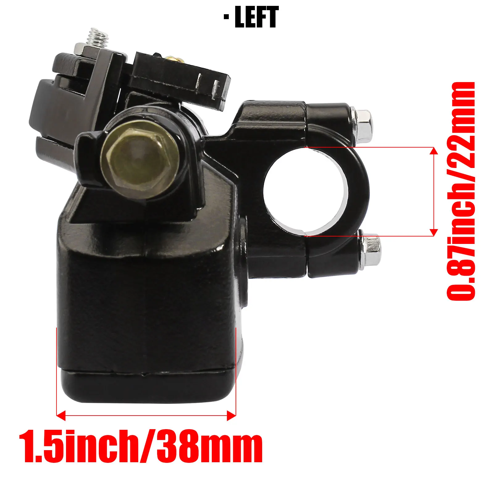 7/8inch 22mm 극ũ  Ǹ  Magna Nighthawk Shadow 550 750 1100 CB1000 CB1100 V30 V45 VF700 53175-MRI-671