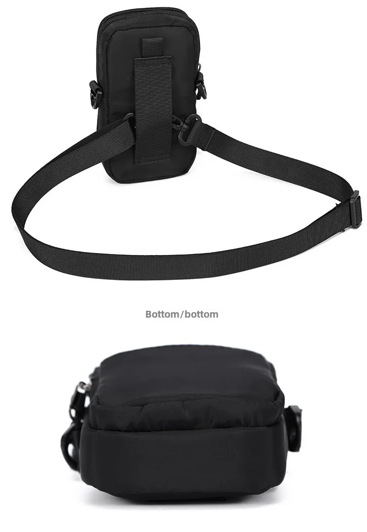 Men's Crossbody Messenger Bag Multifunctional Shoulder Bag_voghion.com