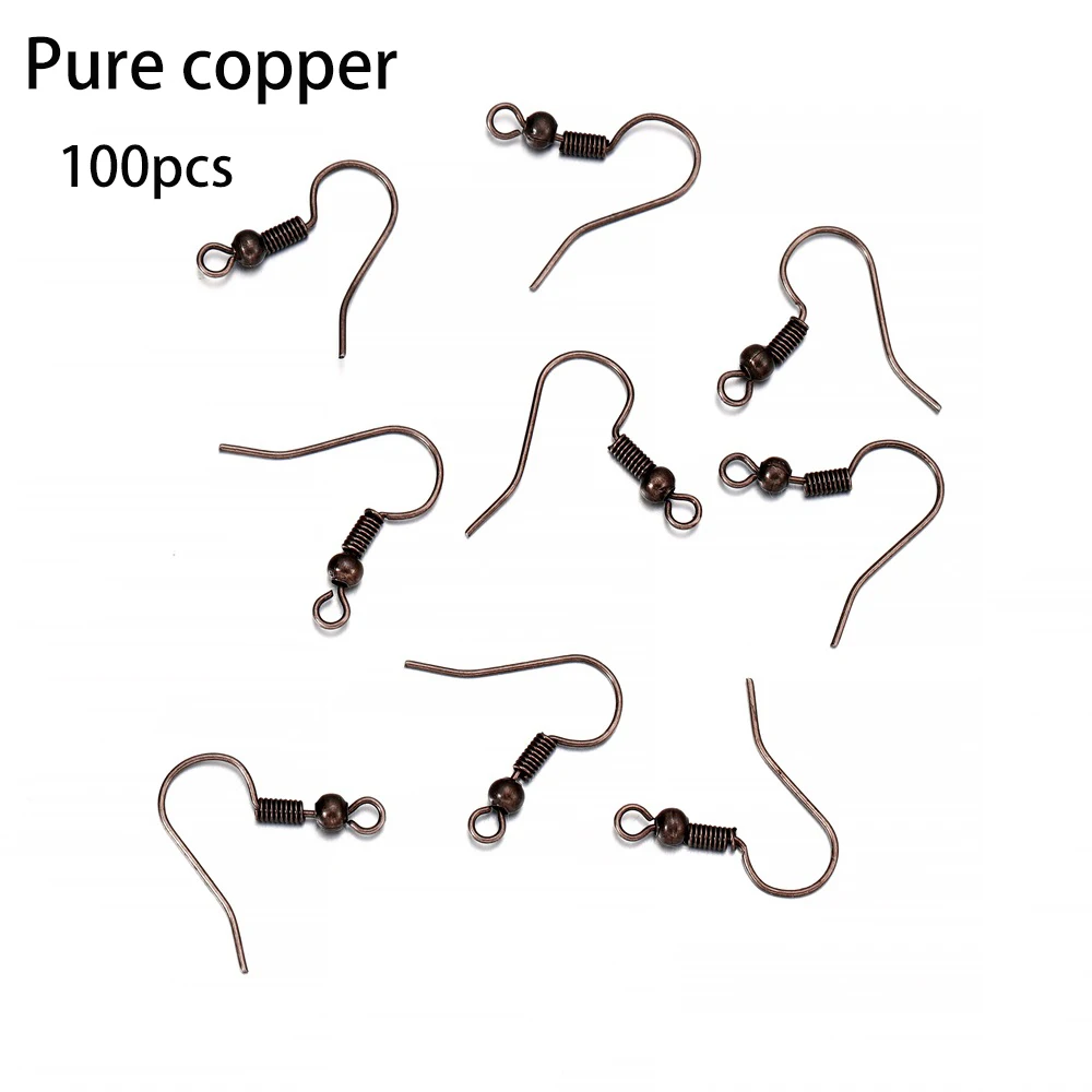 Pure copper 100pcs