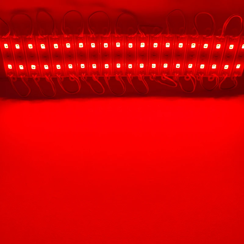 20PCS 12V waterproof 5054 2LEDs 0.6W Injection molding LED Module high lumen super bright led modules lighting