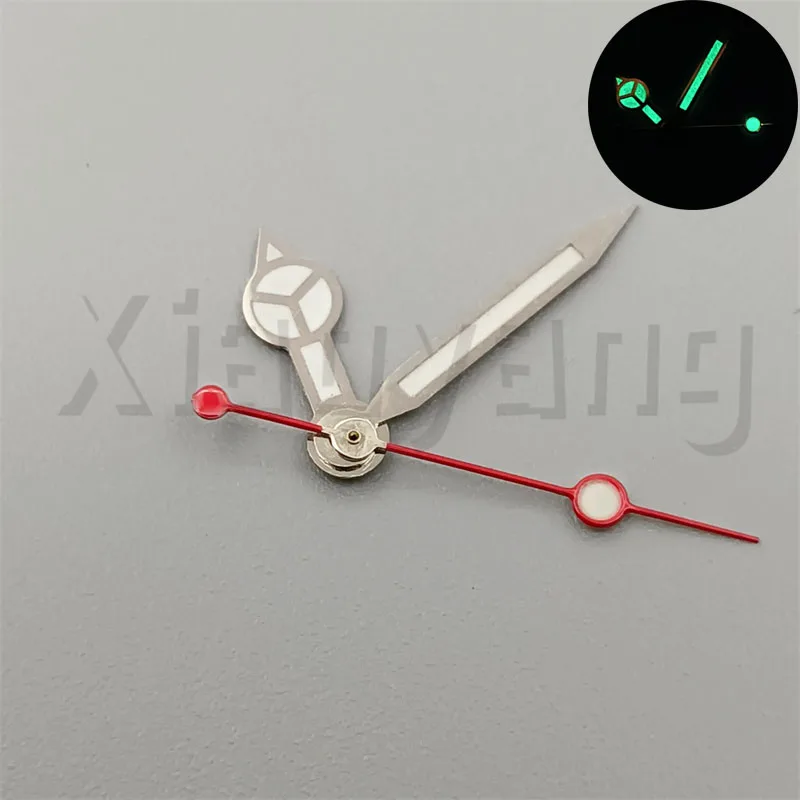 Enhanced Luminous Multi-Colored Watch Hands Set - Silver, Gold, Rose, Black, Blue, Green, Orange, Yellow