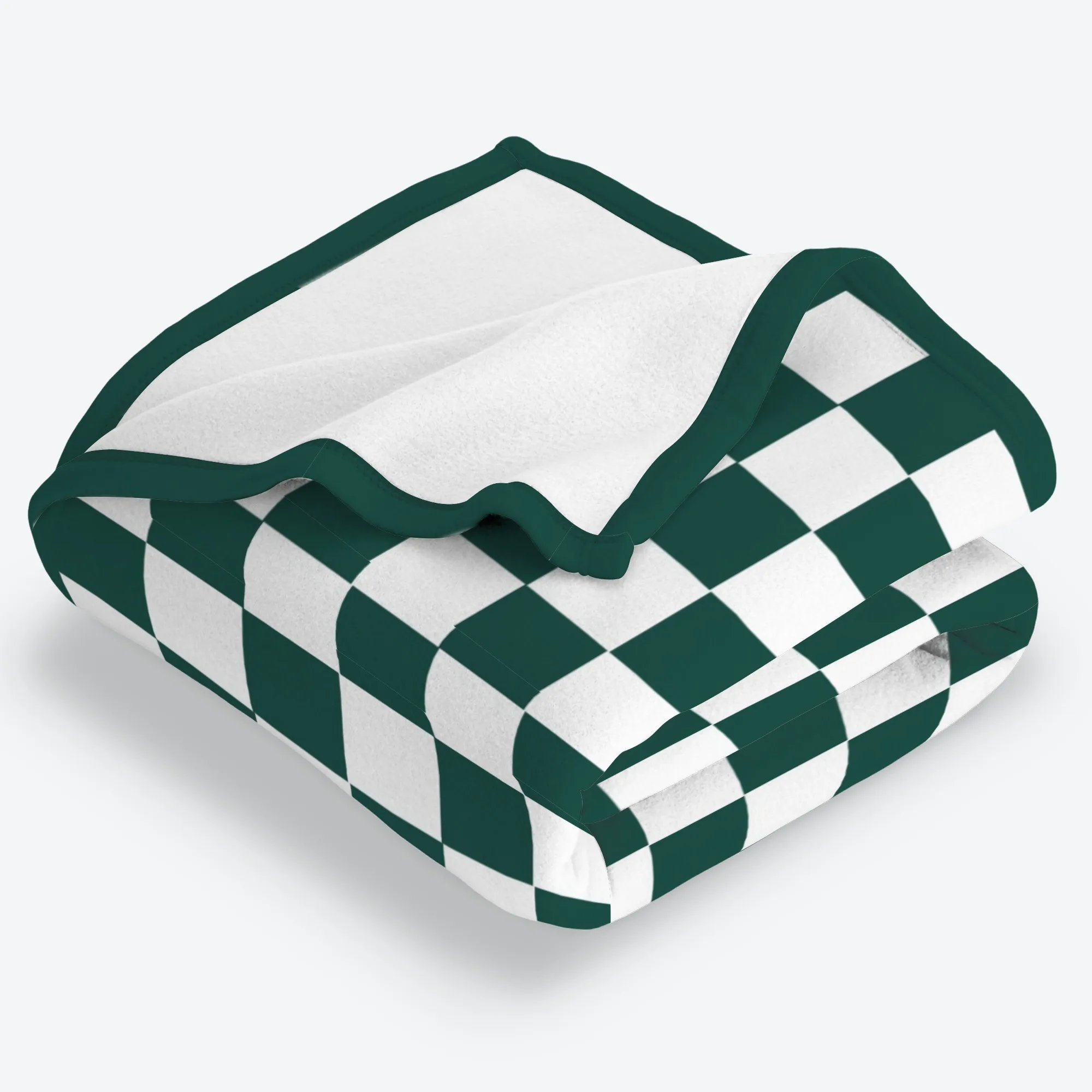 Classic and stylish checkerboard flannel blanket - perfect gift - suitable for all seasons, suitable for sofa, bed, office, camp 6