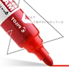 6 Pcs Pilot Whiteboard Marker Is Environmentally Friendly and Non-toxic 2.3 Mm (Medium Bullet) Refillable Ink Classroom Supplies 2