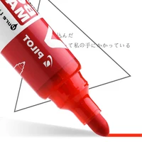 6 Pcs Pilot Whiteboard Marker Is Environmentally Friendly and Non-toxic 2.3 Mm (Medium Bullet) Refillable Ink Classroom Supplies 2